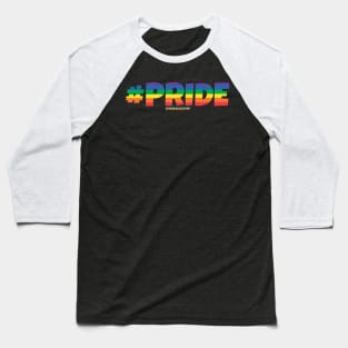 #Pride Rainbow Swagazon Baseball T-Shirt